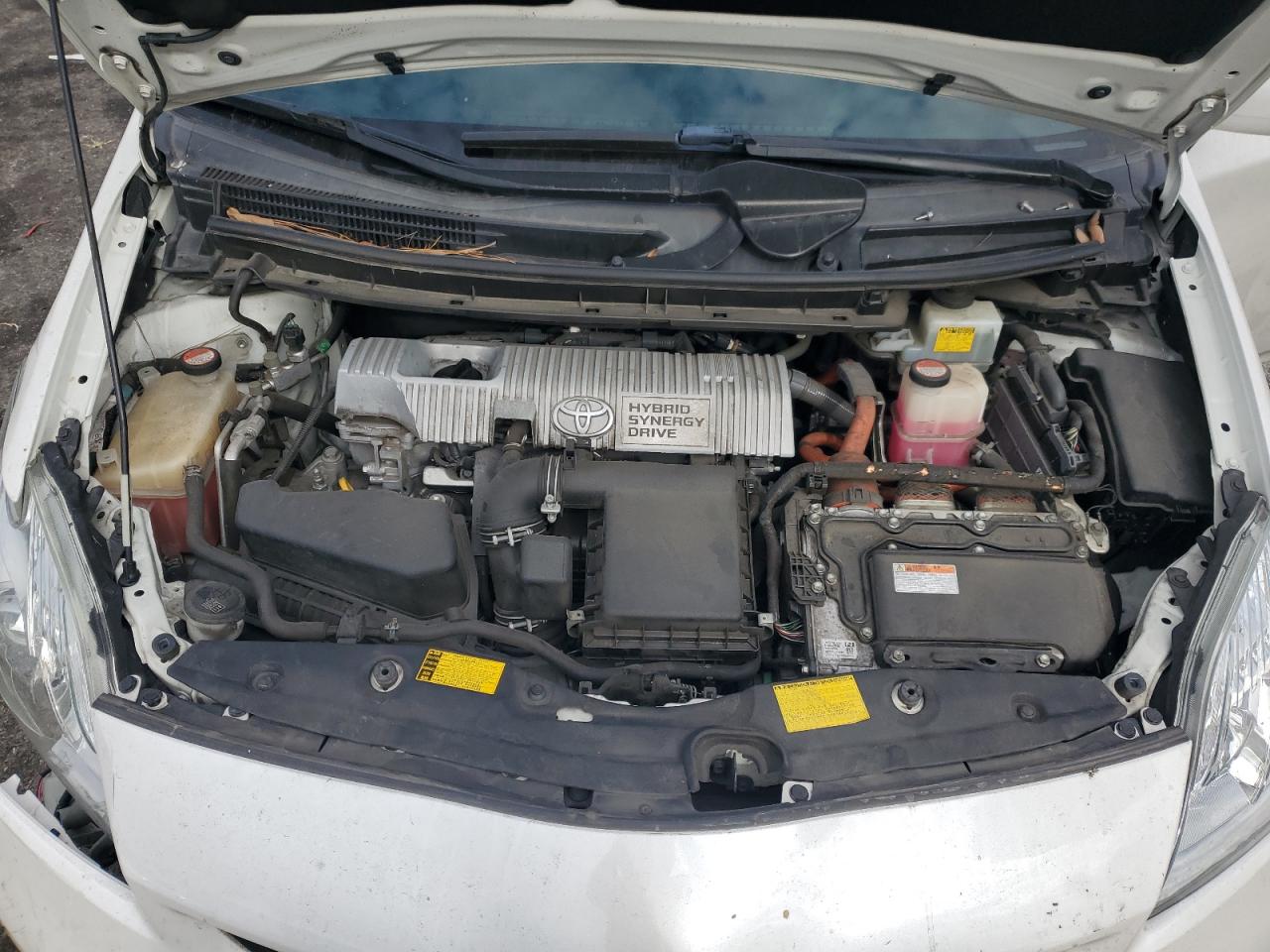 2014 Toyota Prius VIN: JTDKN3DU5E0390948 Lot: 84788465