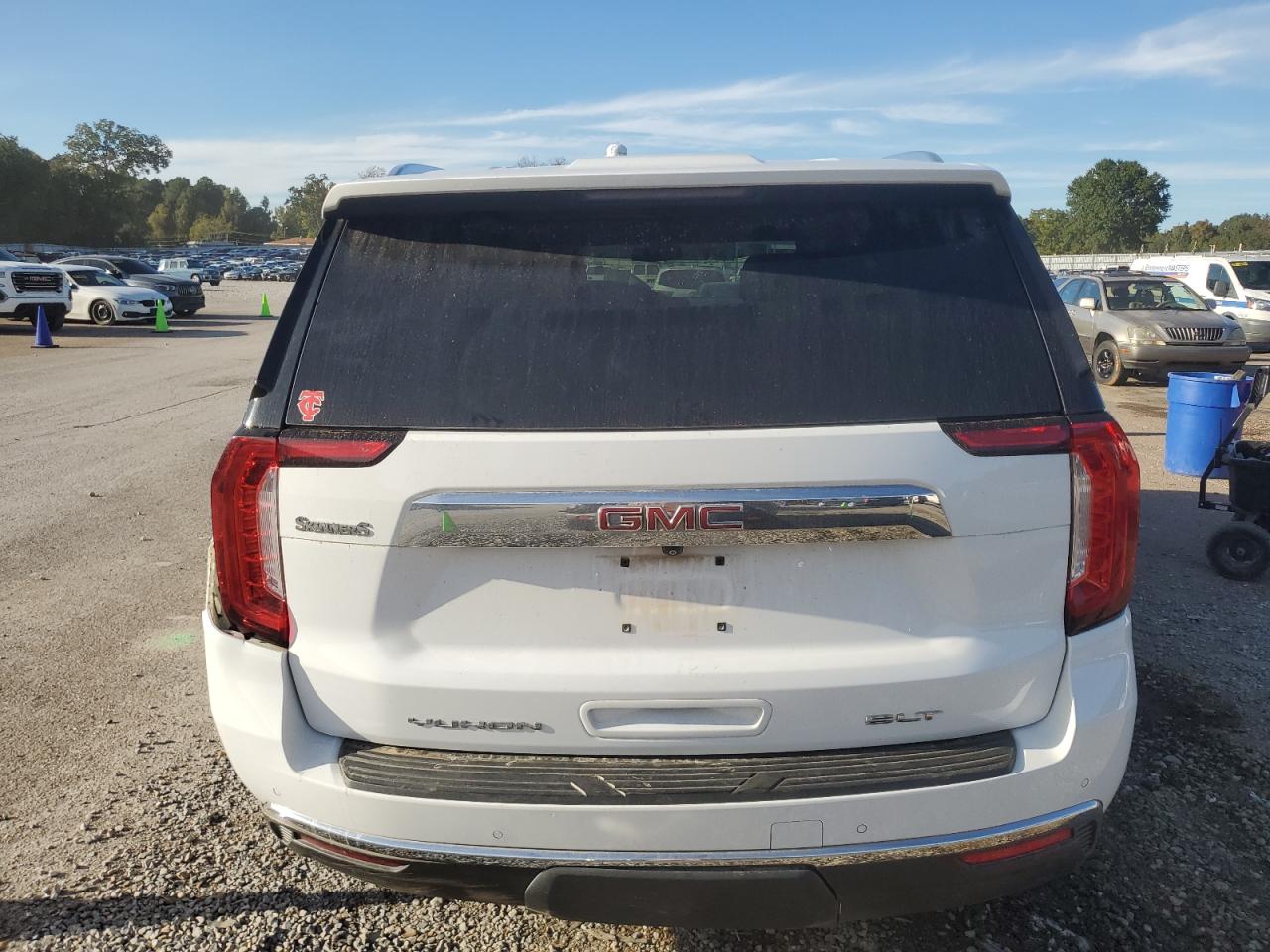 2021 GMC Yukon Slt VIN: 1GKS2BKD7MR483586 Lot: 89856515