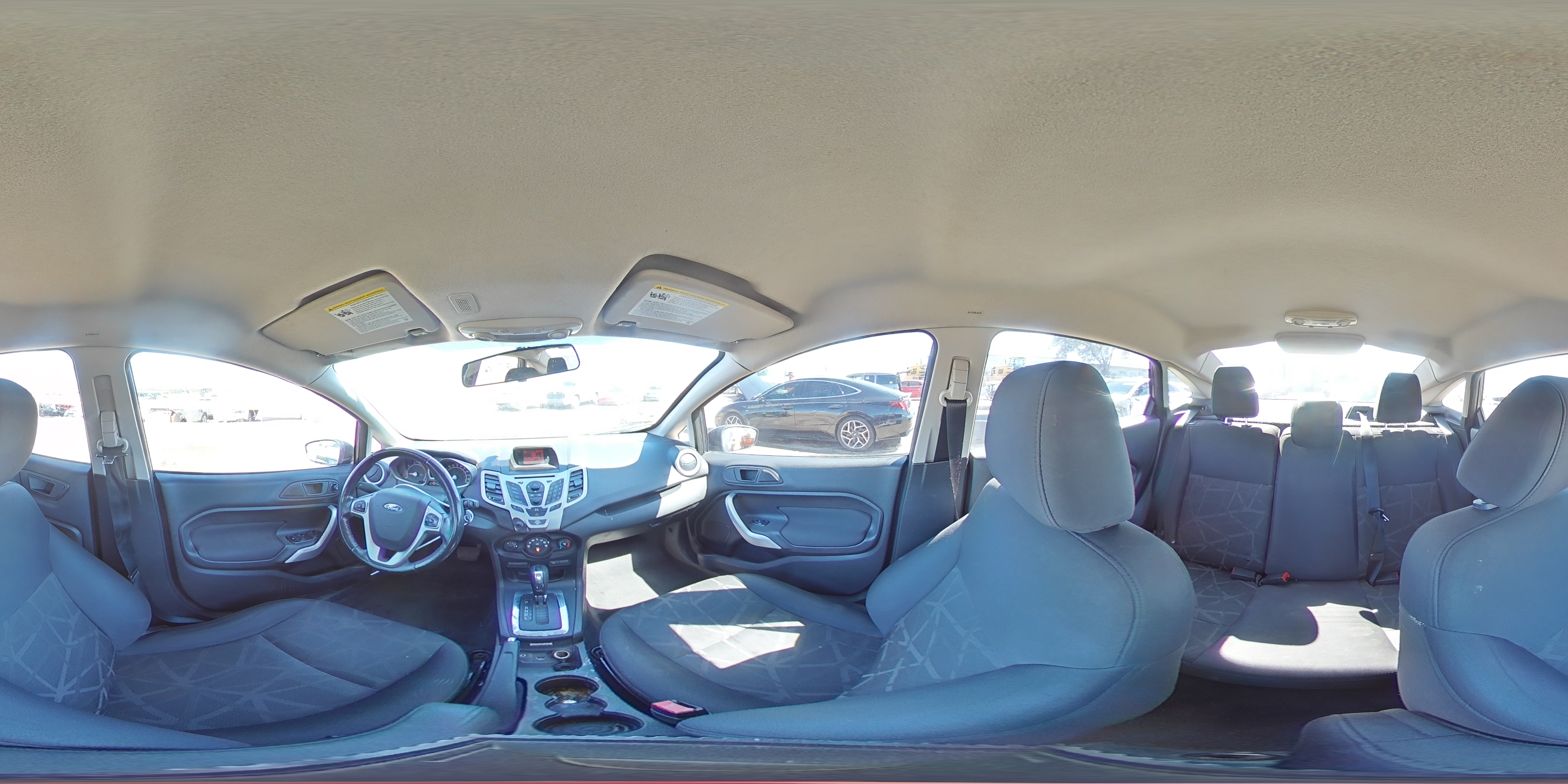 2013 Ford Fiesta Se VIN: 3FADP4BJ6DM200223 Lot: 84757735