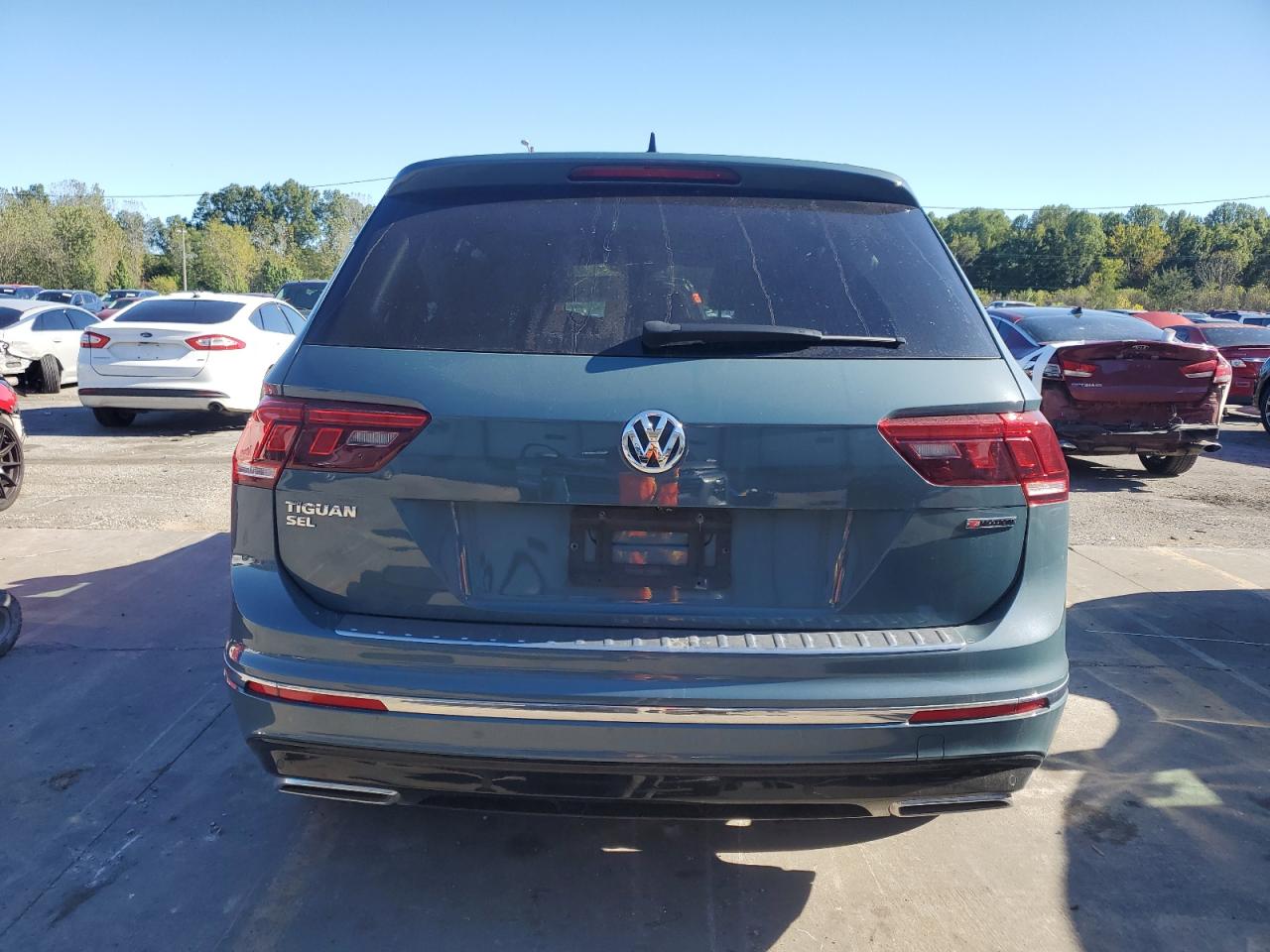 2021 Volkswagen Tiguan Sel Premium R-Line VIN: 3VV4B7AX8MM157845 Lot: 85725045