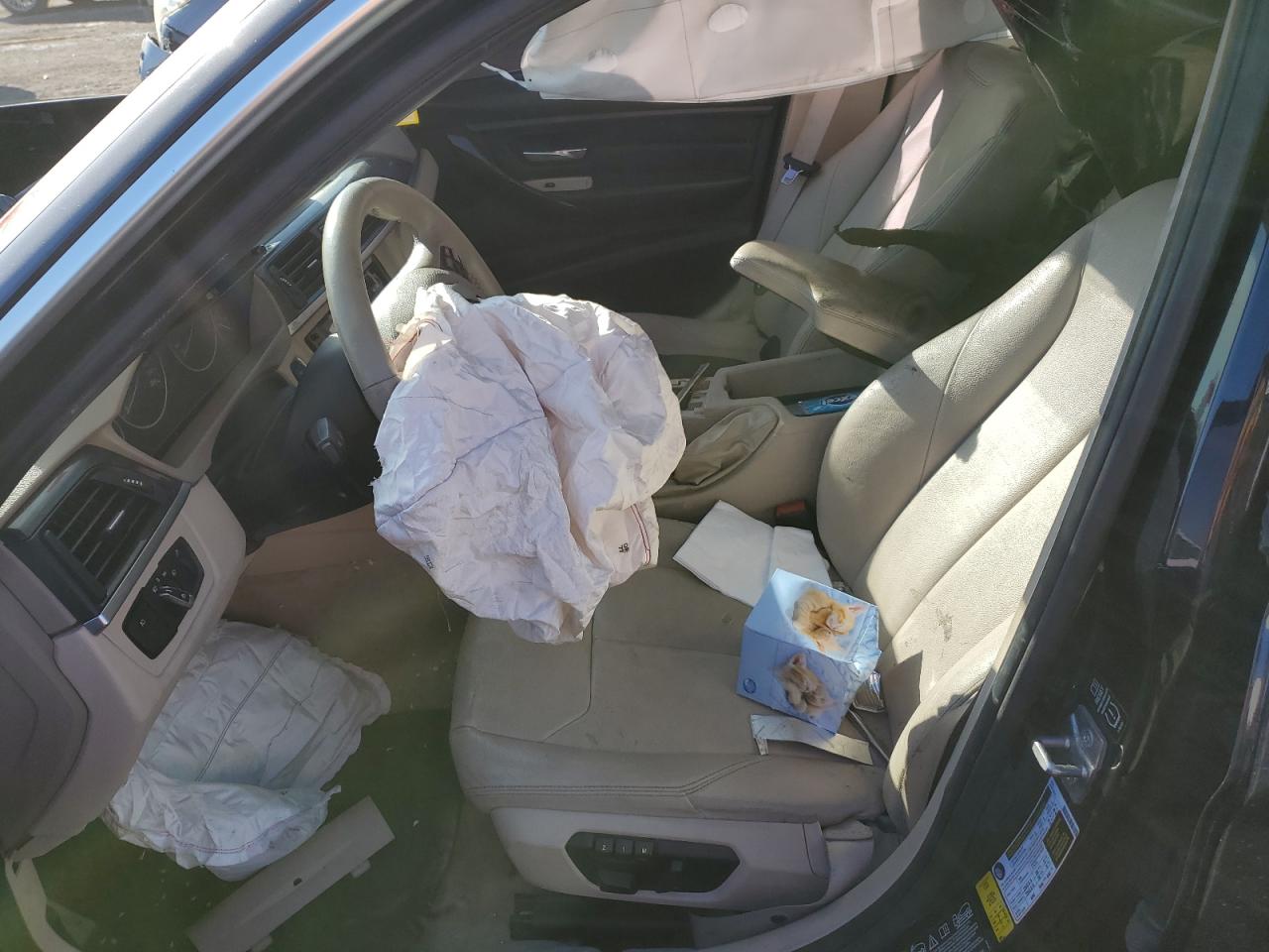 2013 BMW 328 Xi VIN: WBA3B3C52DF539140 Lot: 81368985