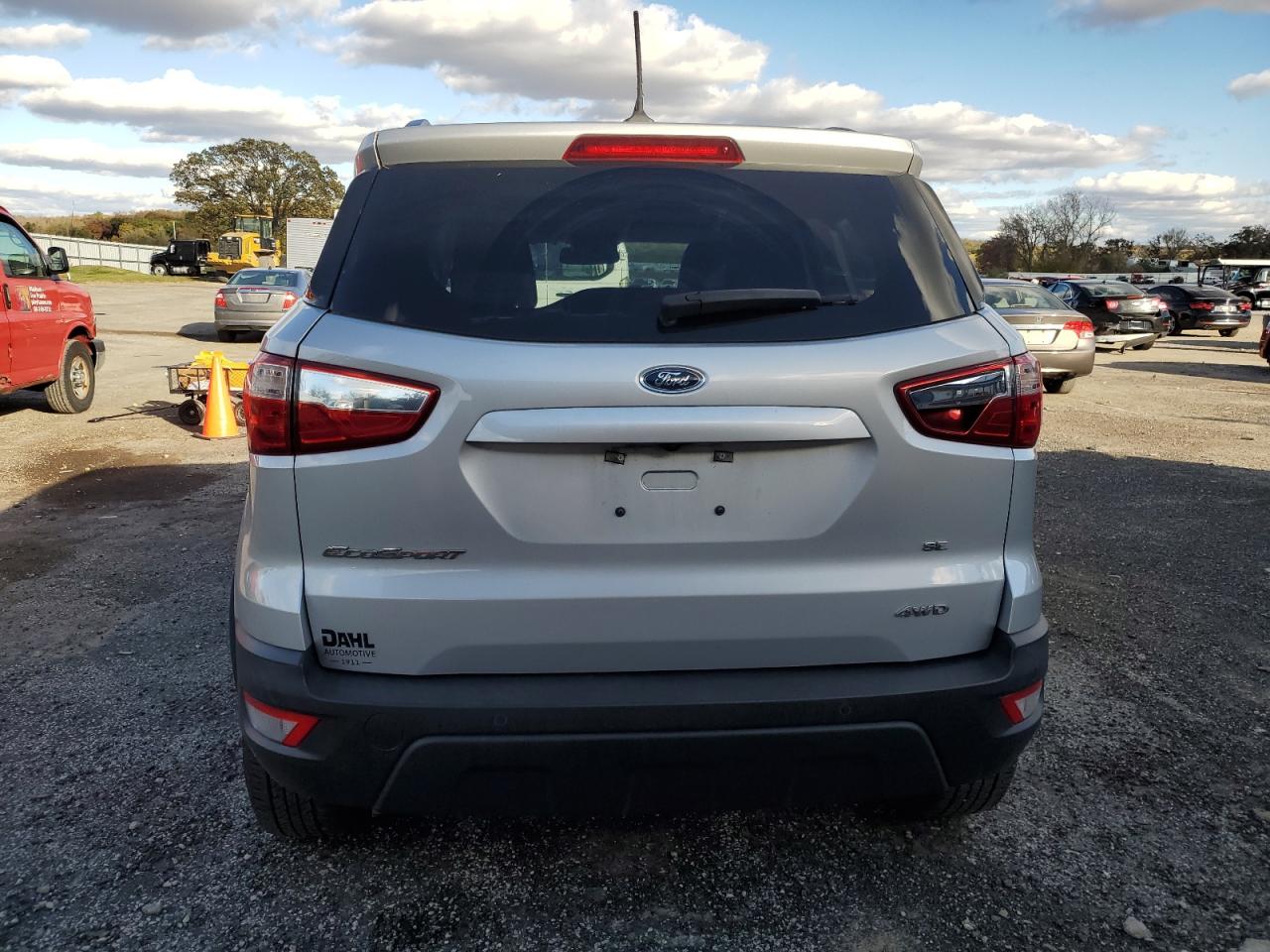 2019 Ford Ecosport Se VIN: MAJ6S3GL2KC254001 Lot: 82707695