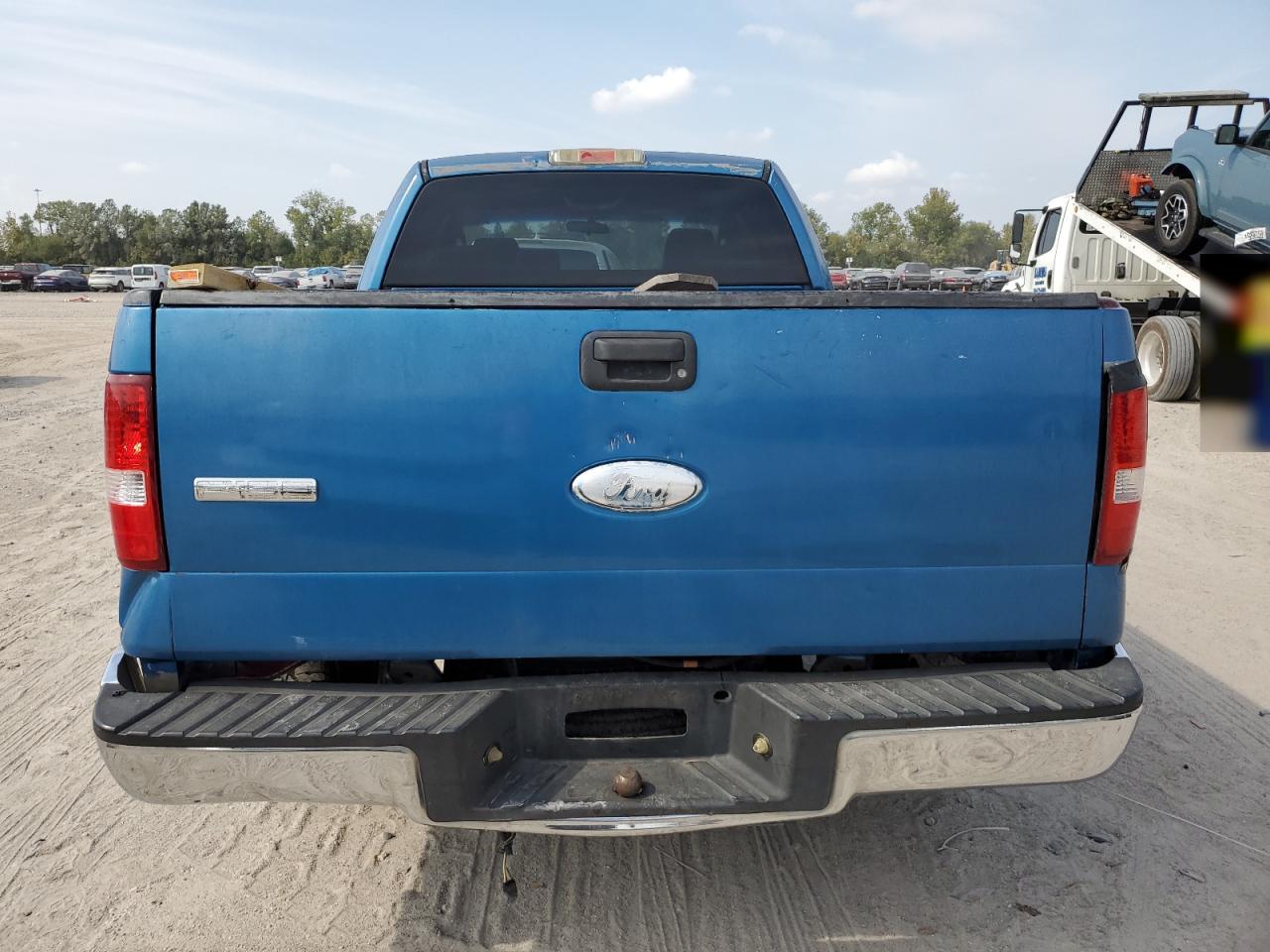 2005 Ford F150 VIN: 1FTRX12W35NB53265 Lot: 89662075