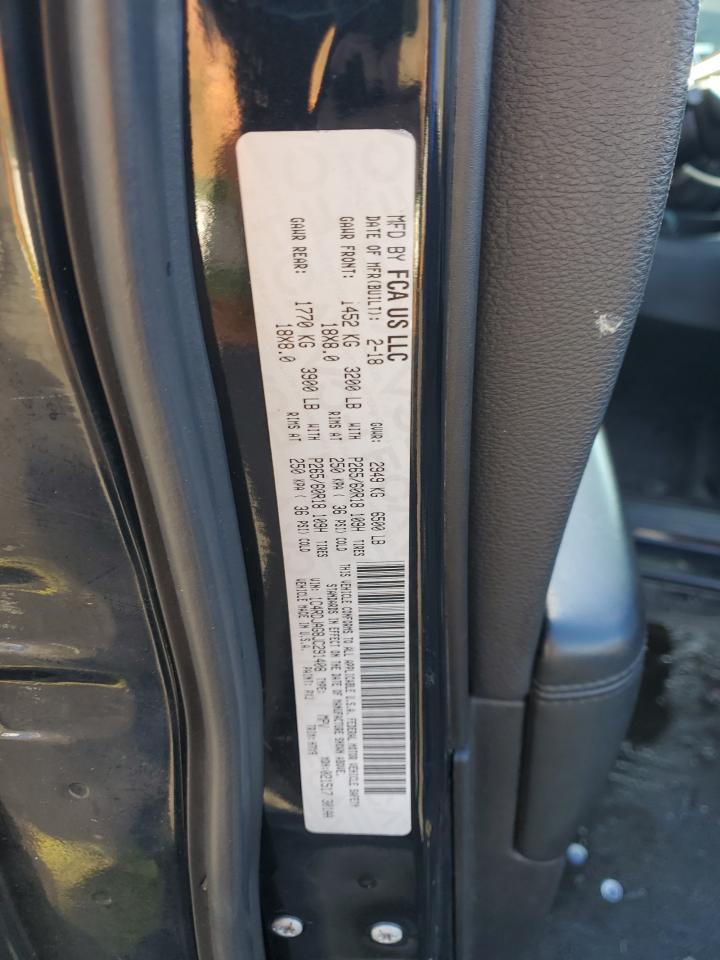 2018 Dodge Durango Sxt VIN: 1C4RDJAG8JC291408 Lot: 89630035