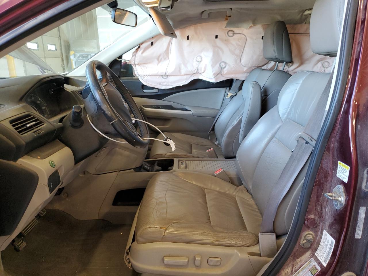 2013 Honda Cr-V Exl VIN: 5J6RM4H74DL070426 Lot: 87122255