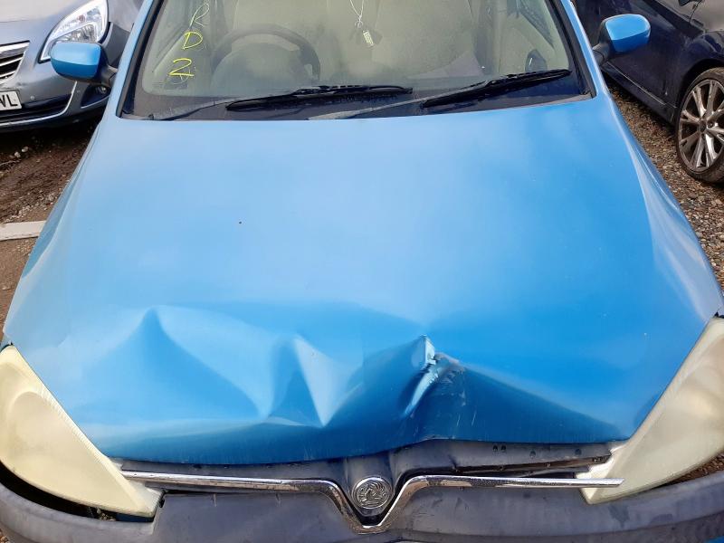 2003 VAUXHALL CORSA ELEGANCE 16V AUTO 