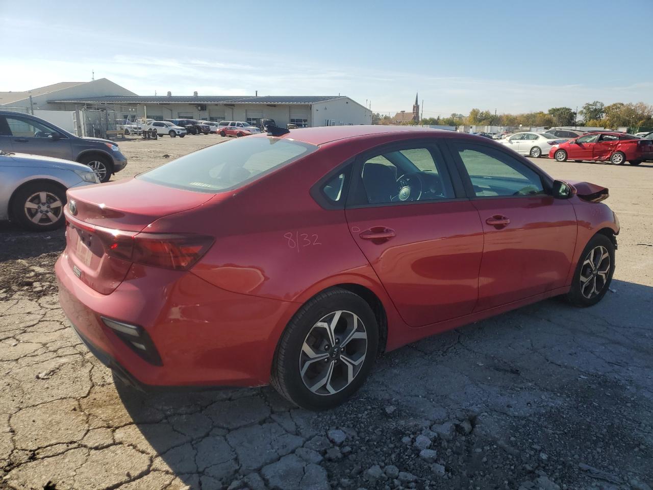 2019 Kia Forte Fe VIN: 3KPF24AD7KE010659 Lot: 90282825