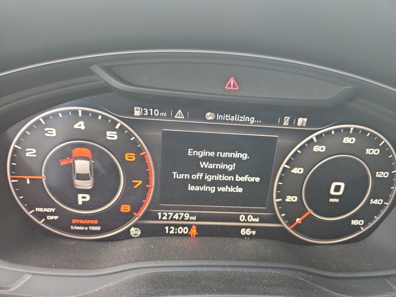 2017 Audi A4 Ultra Premium Plus VIN: WAULMAF49HN065474 Lot: 82173165