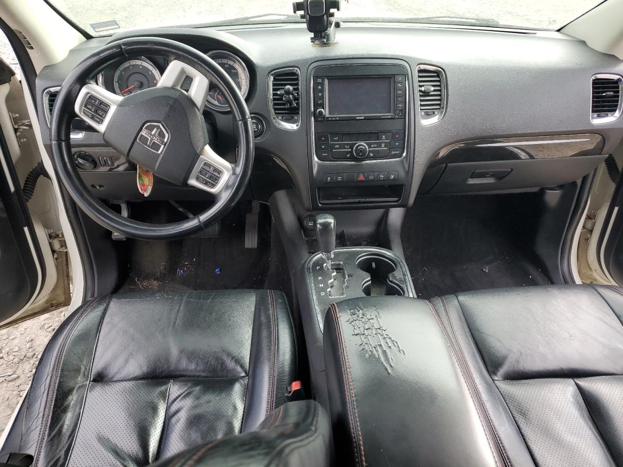 2011 Dodge Durango R/T VIN: 1D4SE6GT3BC682843 Lot: 85880745