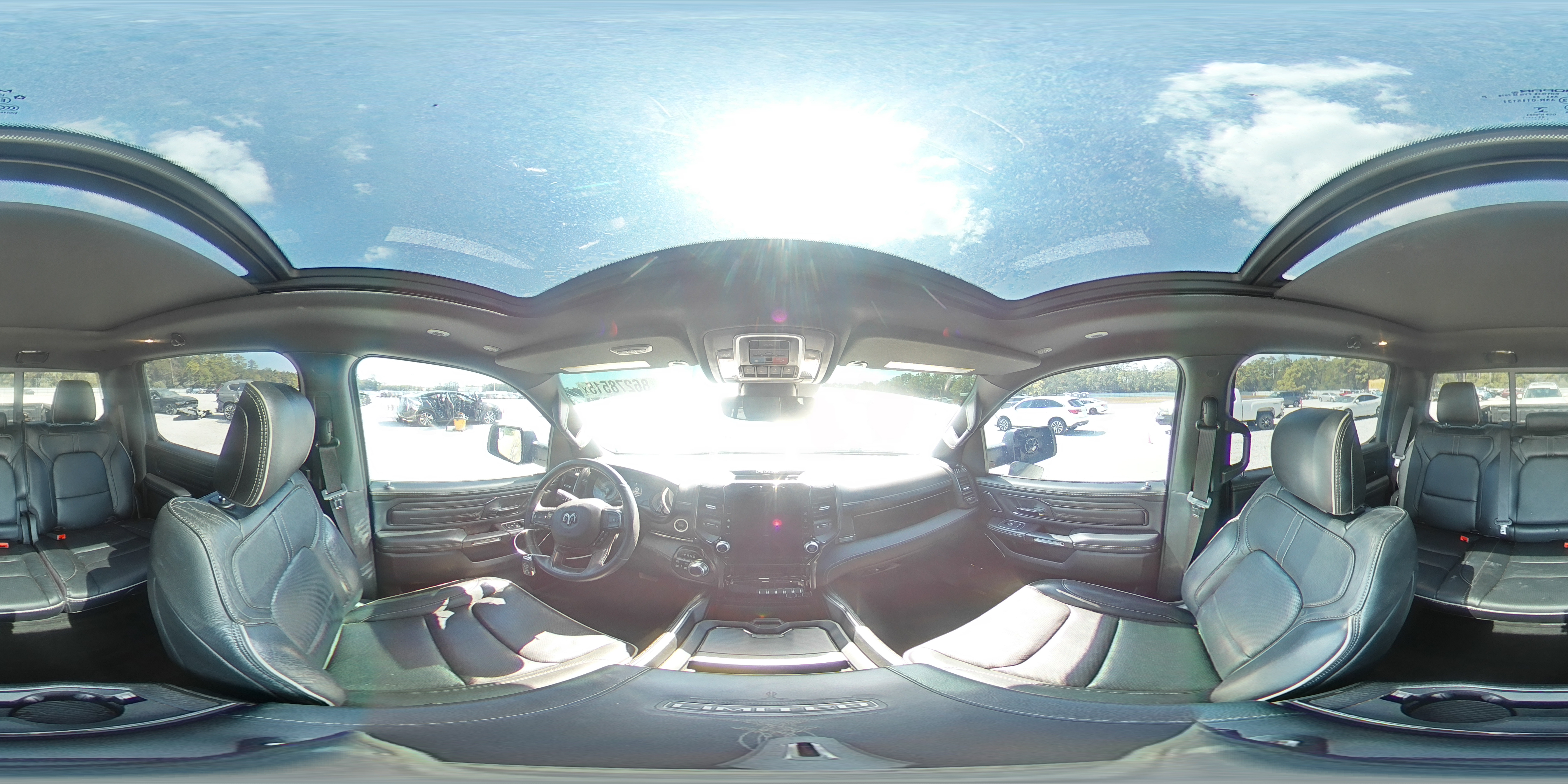 2022 Ram 1500 Limited VIN: 1C6SRFHT0NN450488 Lot: 86278515