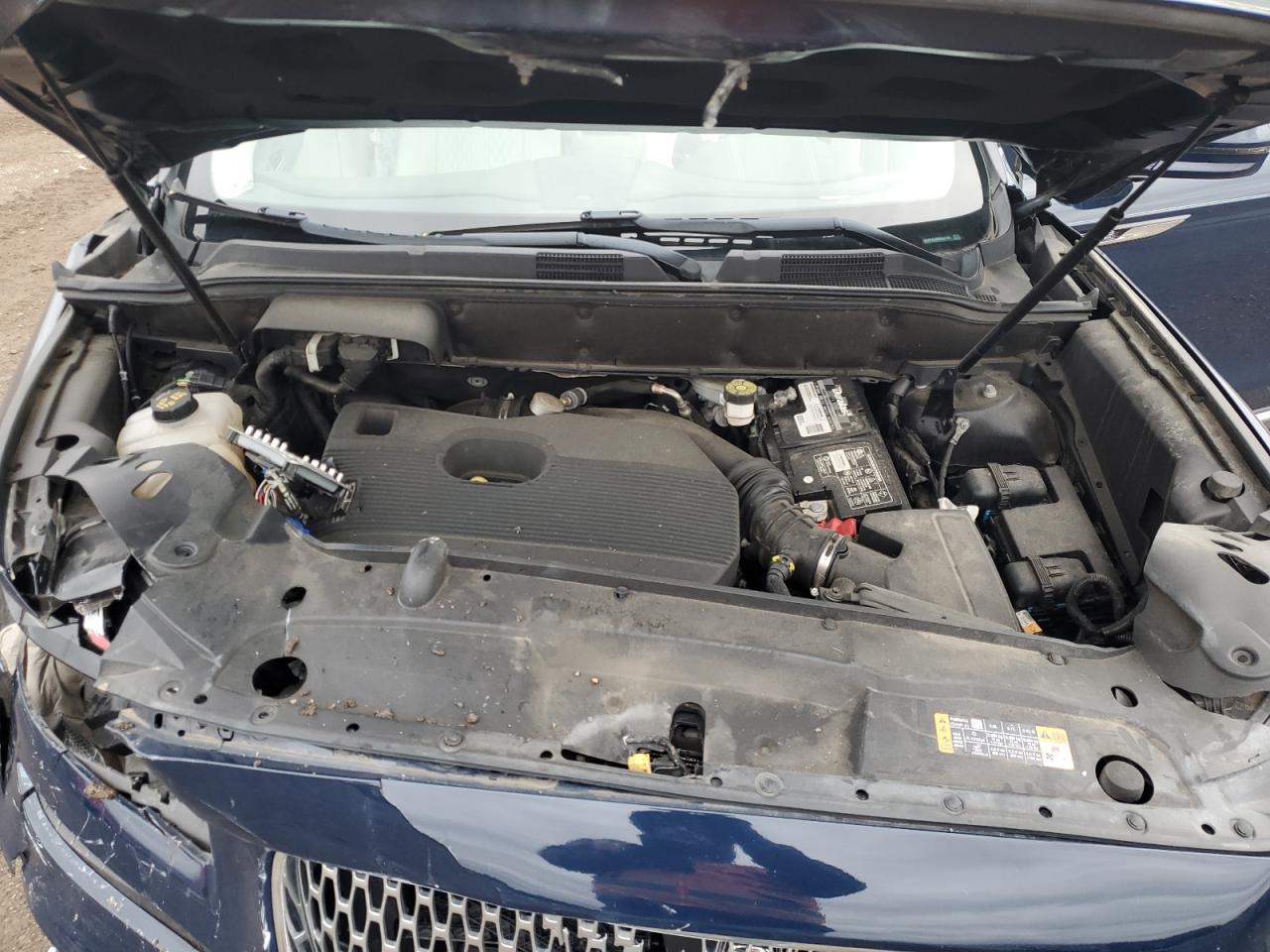 2019 Lincoln Nautilus Black Label VIN: 2LMPJ9J90KBL51795 Lot: 82688965