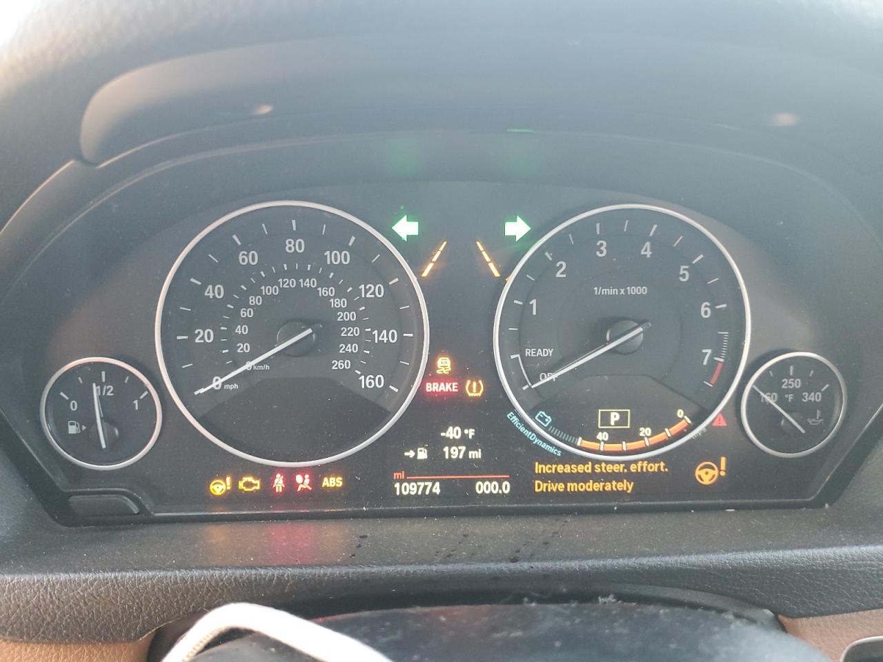 2015 BMW 328 Xi Sulev VIN: WBA3B5C52FF962041 Lot: 86153705