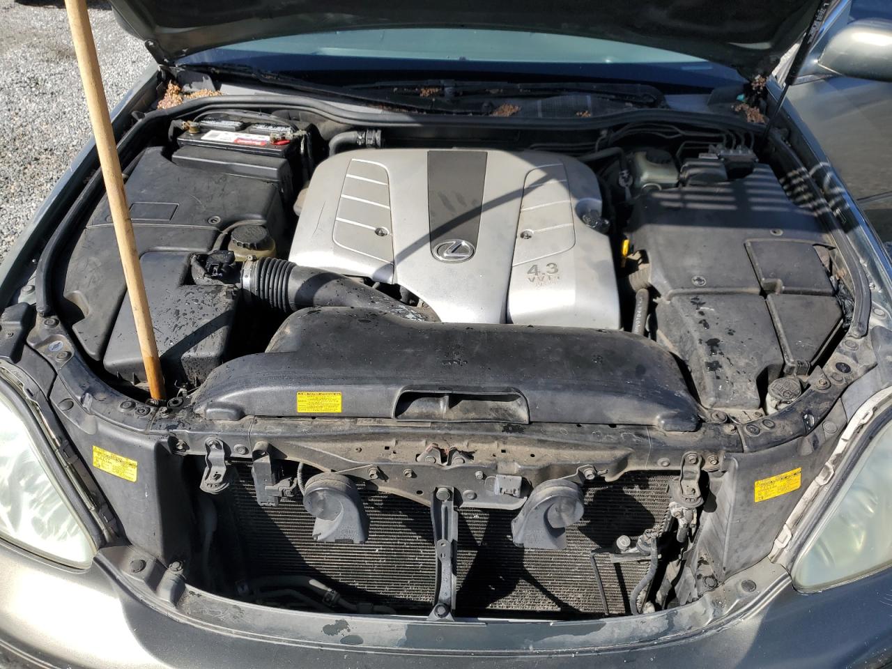 2006 Lexus Ls 430 VIN: JTHBN36F765036267 Lot: 82460435