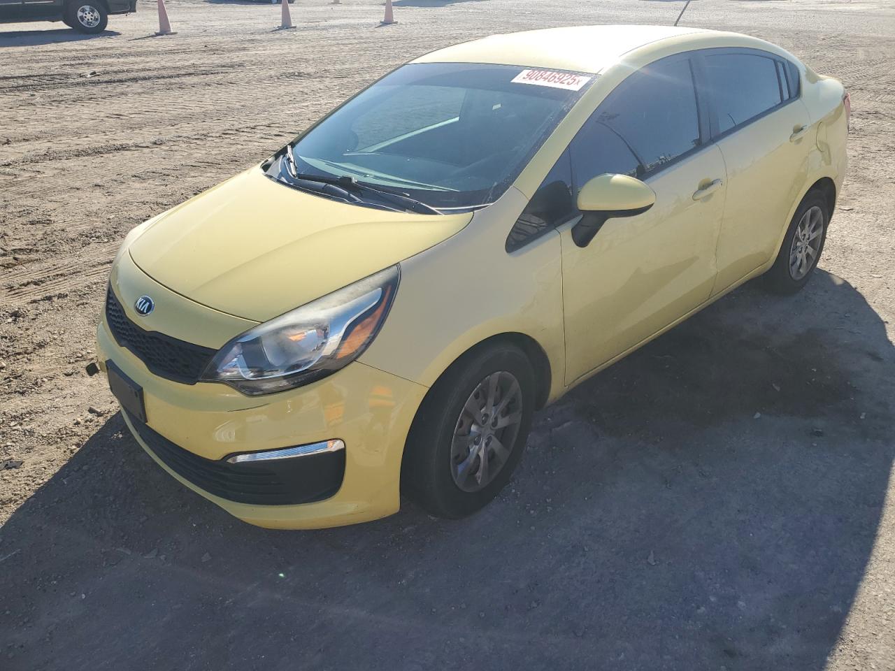 2016 Kia Rio Lx VIN: KNADM4A33G6574845 Lot: 90846925