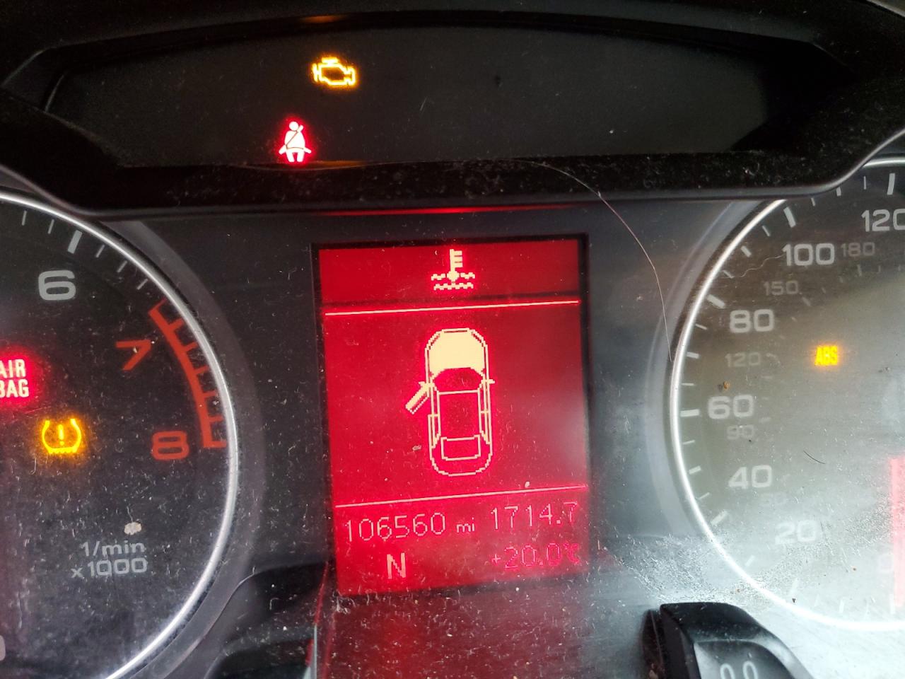 2011 Audi A4 Premium VIN: WAUAFAFL8BN005511 Lot: 82349415