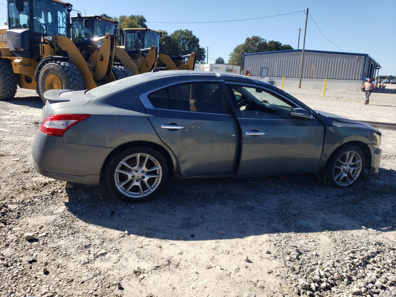 2011 Nissan Maxima S grey null gas 1N4AA5AP9BC853224 photo #4