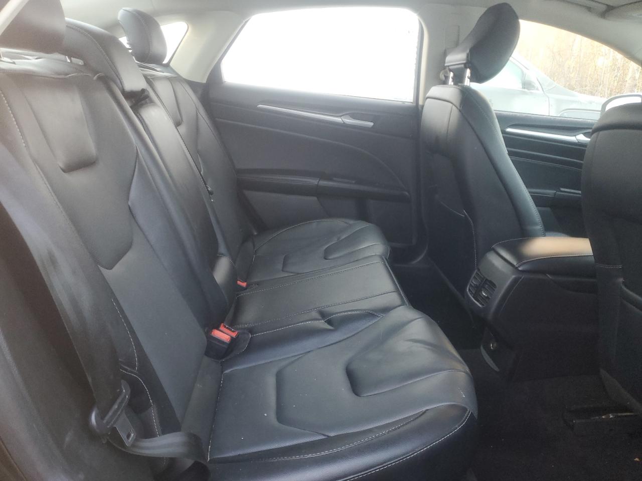 2020 Ford Fusion Titanium VIN: 3FA6P0RU6LR157165 Lot: 90013925