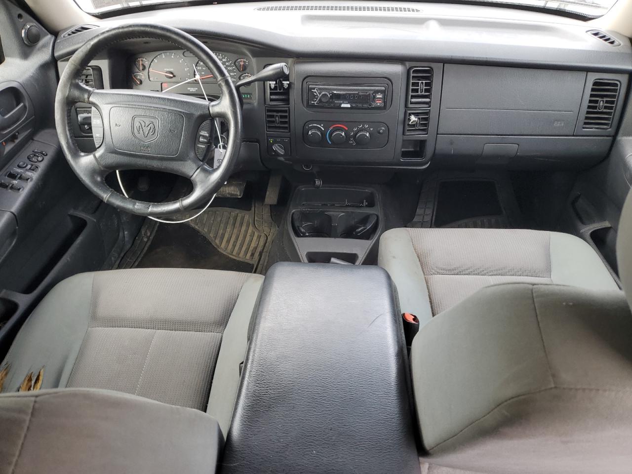 2002 Dodge Dakota Quad Slt VIN: 1B7HG48N92S640009 Lot: 86245995