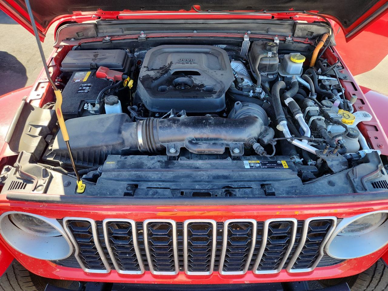 2024 Jeep Wrangler Sahara 4Xe VIN: 1C4RJXP64RW274755 Lot: 85747145