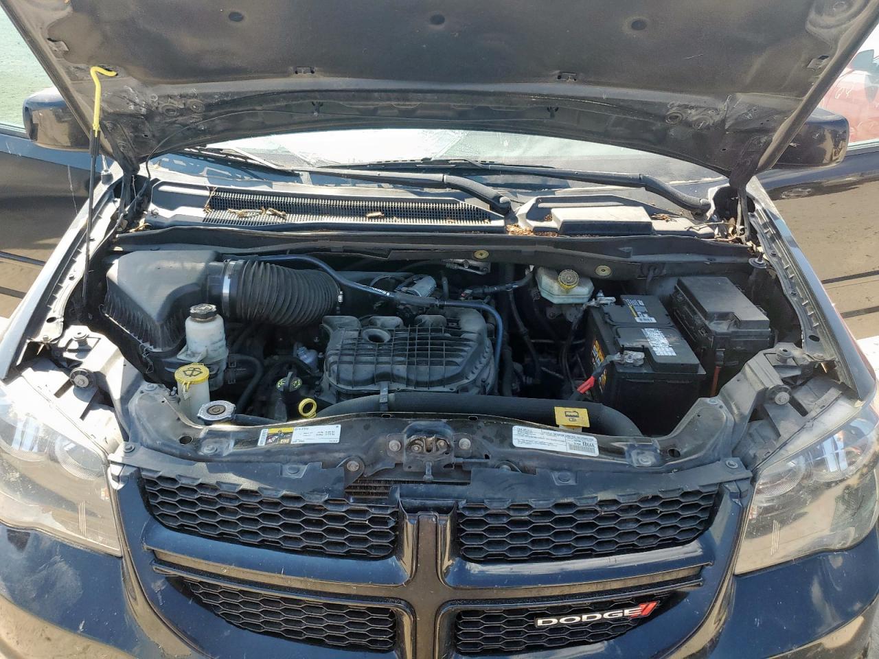 2017 Dodge Grand Caravan Gt VIN: 2C4RDGEG2HR673870 Lot: 83946915