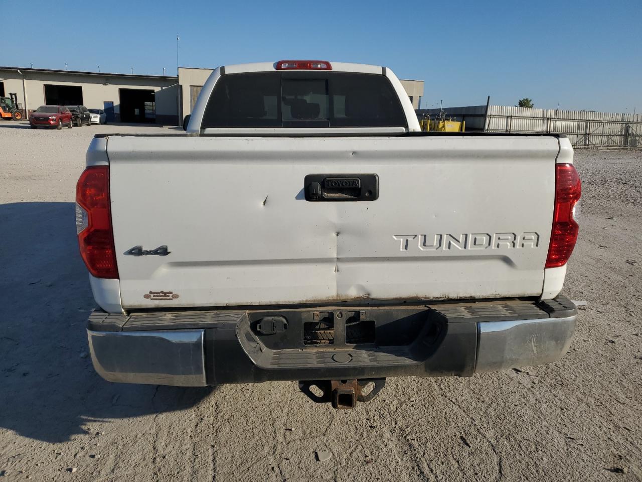 2014 Toyota Tundra Double Cab Sr VIN: 5TFUW5F12EX324515 Lot: 86517255