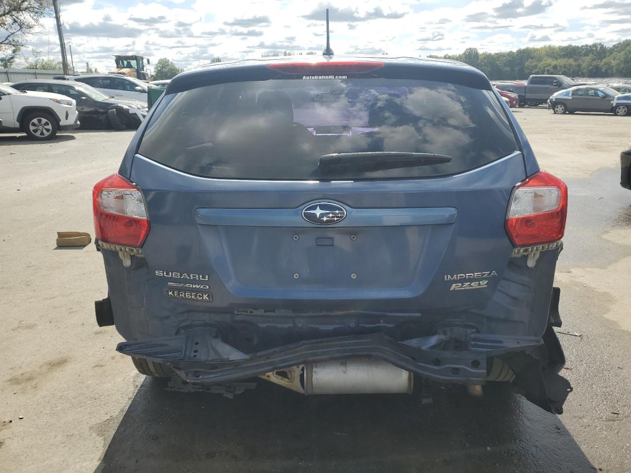 2012 Subaru Impreza VIN: JF1GPAA66CH213078 Lot: 84958085