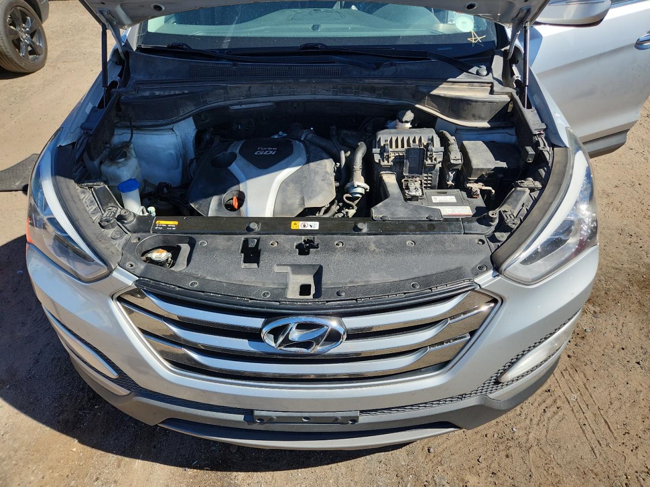 2016 Hyundai Santa Fe Sport VIN: 5XYZUDLA1GG341578 Lot: 85131885