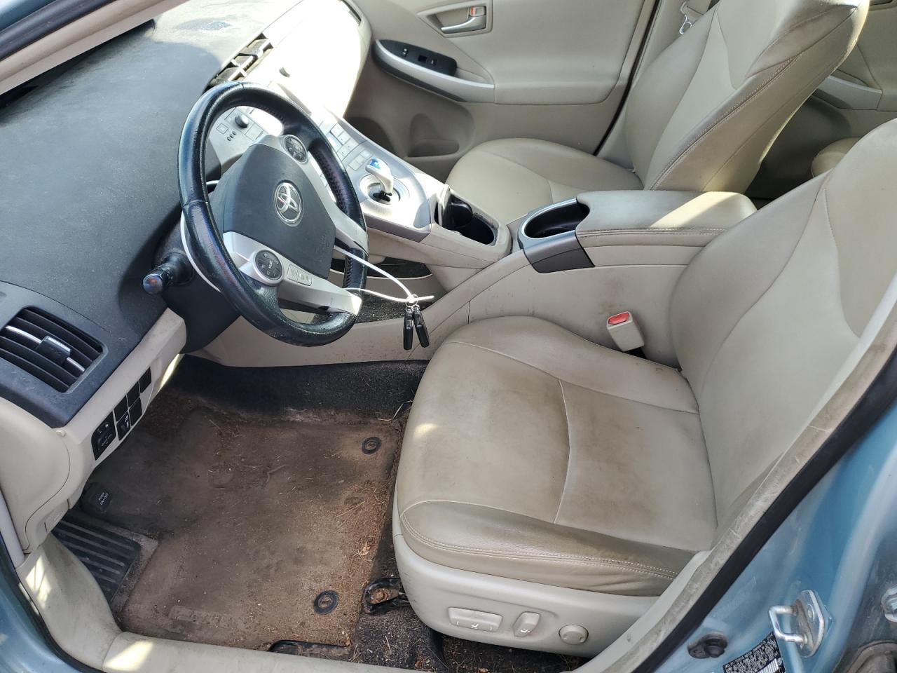 2014 Toyota Prius VIN: JTDKN3DU8E1784177 Lot: 87075185