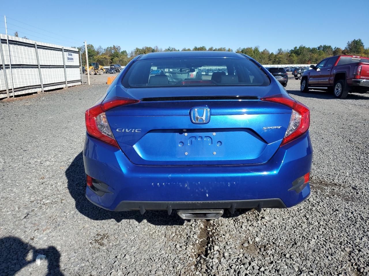 2021 Honda Civic Sport VIN: 2HGFC2F81MH553768 Lot: 82382715
