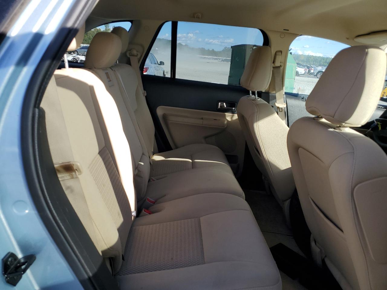 2008 Ford Edge Se VIN: 2FMDK36C98BB48412 Lot: 86310695