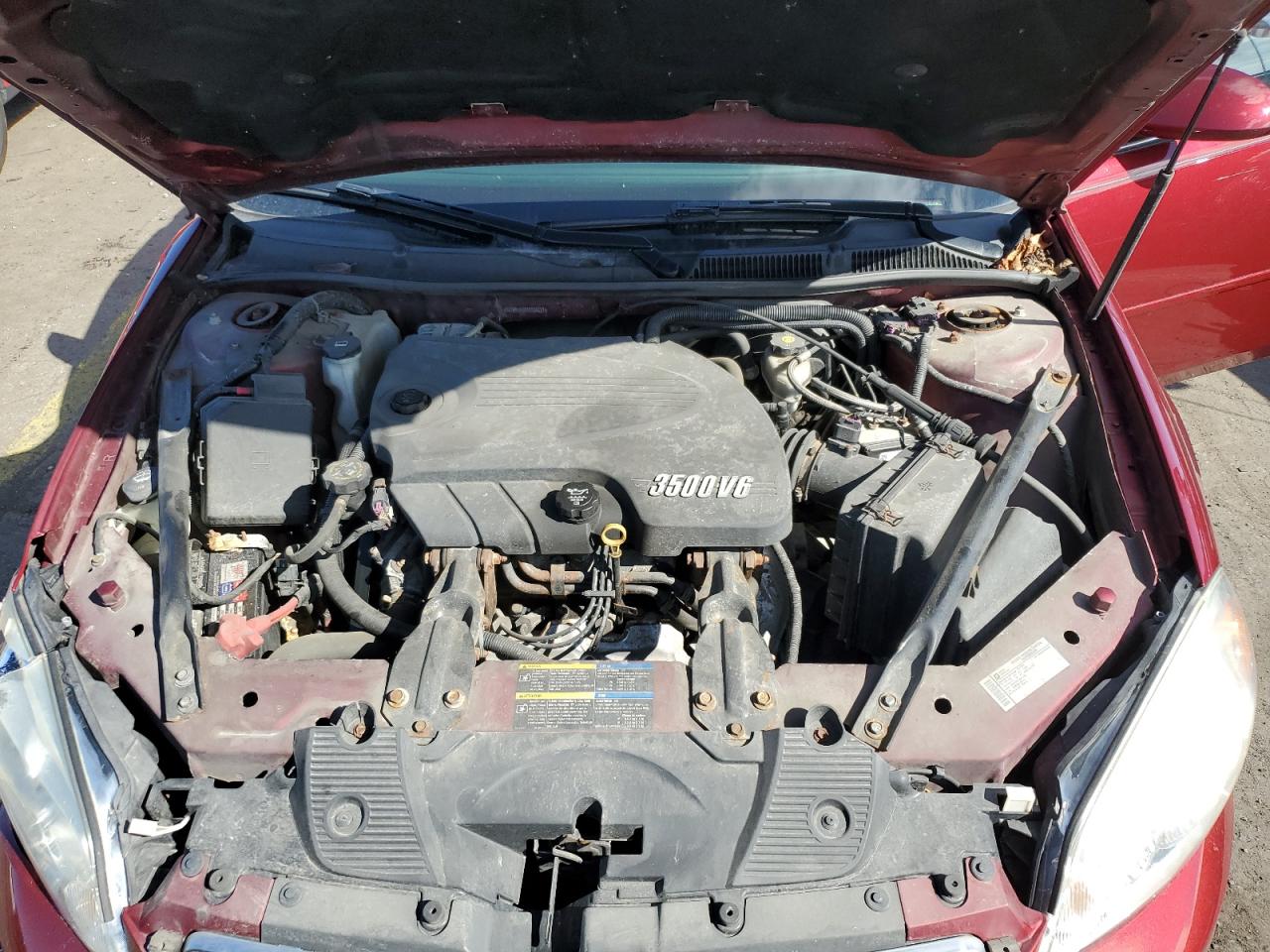 2010 Chevrolet Impala Lt VIN: 2G1WB5EK6A1226621 Lot: 82381125