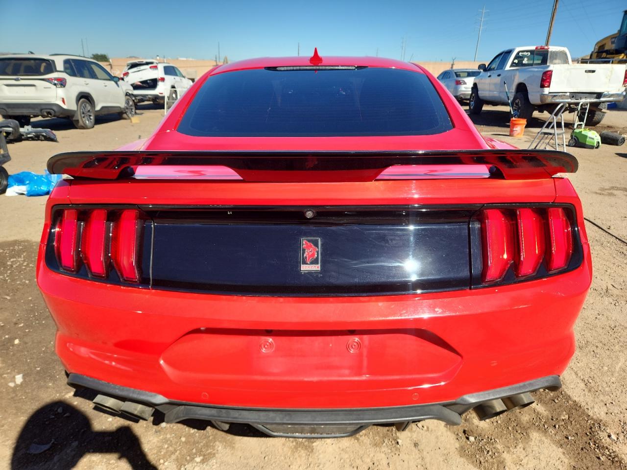 2020 Ford Mustang Gt VIN: 1FA6P8CF2L5146515 Lot: 87242565