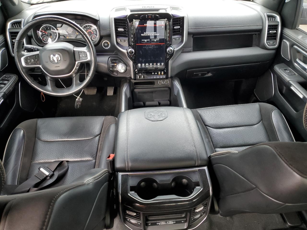 2021 Ram 1500 Laramie VIN: 1C6SRFJT8MN507237 Lot: 82714605