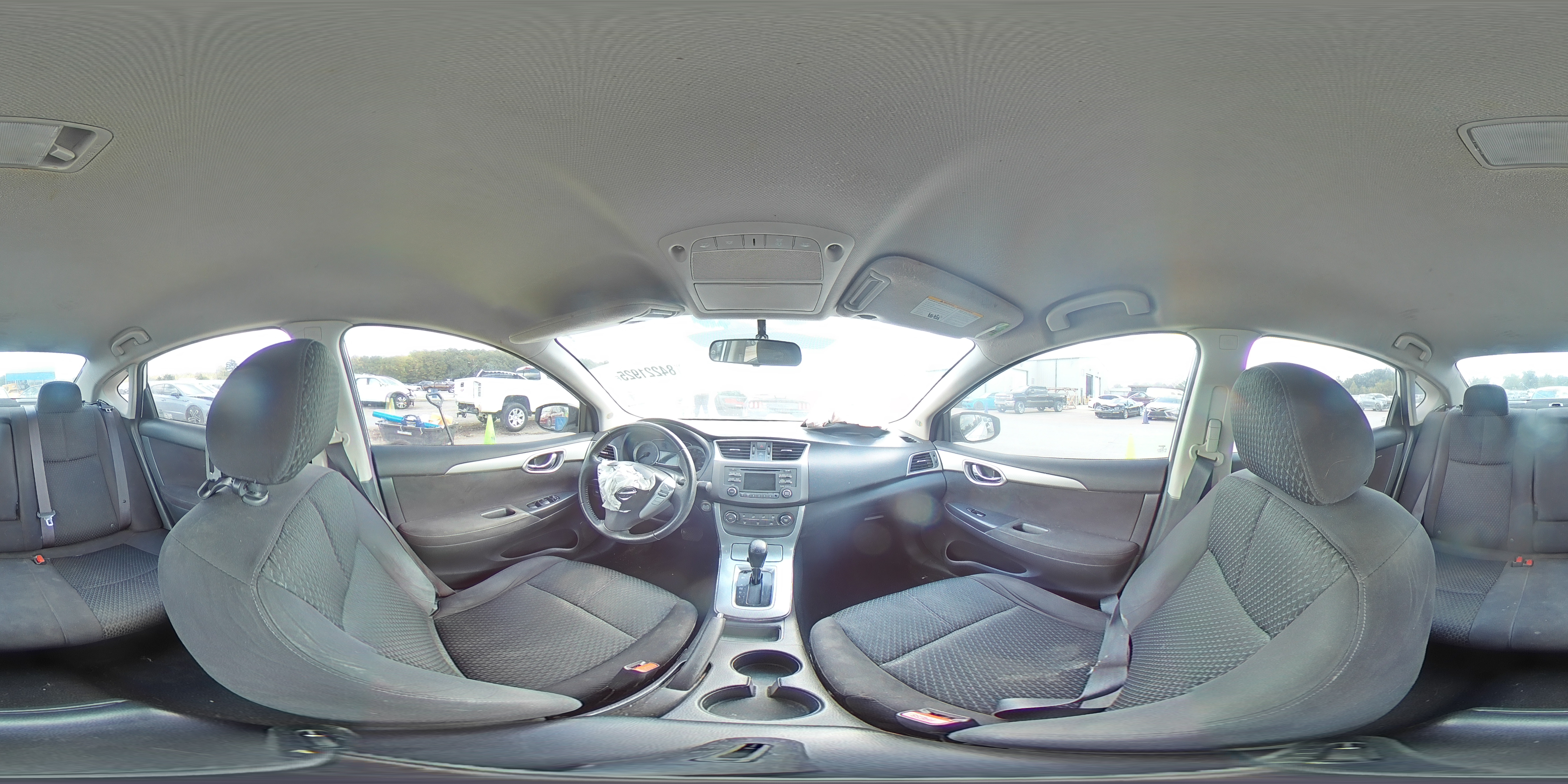 2014 Nissan Sentra S VIN: 3N1AB7AP1EY307602 Lot: 84221925