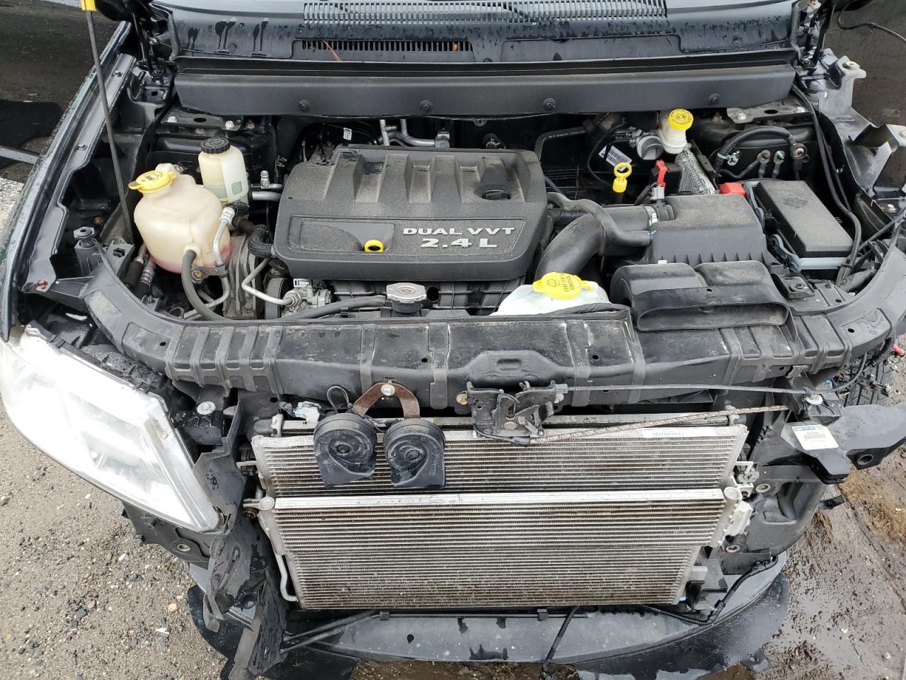 2014 Dodge Journey Se VIN: 3C4PDCAB7ET227927 Lot: 89870615