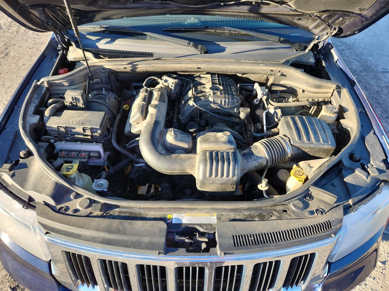 2012 Jeep Grand Cherokee Laredo VIN: 1C4RJFAG2CC166476 Lot: 84982965