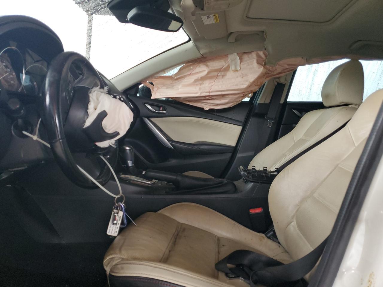 2015 Mazda 6 Grand Touring VIN: JM1GJ1W51F1201445 Lot: 90679675