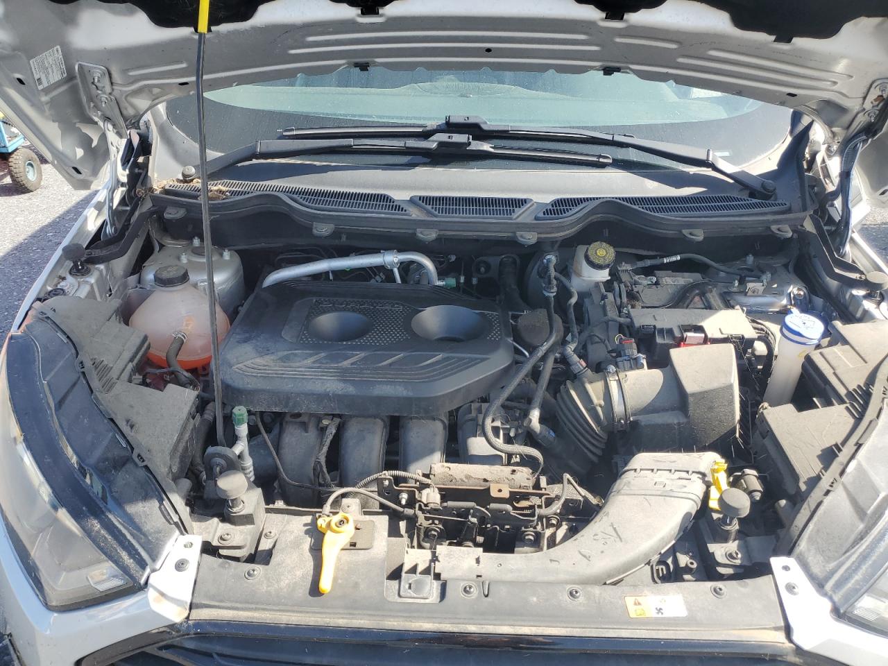 2021 Ford Ecosport Ses VIN: MAJ6S3JL9MC400731 Lot: 85463055