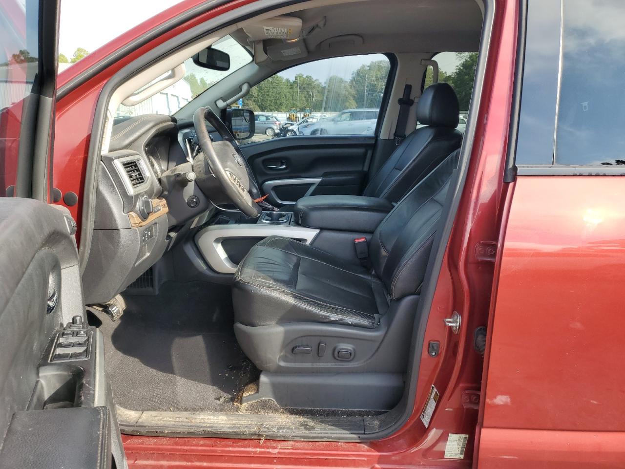 2017 Nissan Titan Sv VIN: 1N6AA1E69HN509598 Lot: 85193235