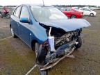 2013 NISSAN MICRA 1.2 ACENTA 5DR for sale at Copart SANDTOFT
