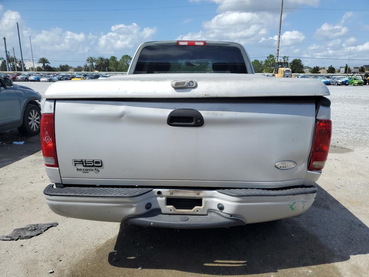 2002 Ford F150 VIN: 1FTRX17W82NB59499 Lot: 85295365