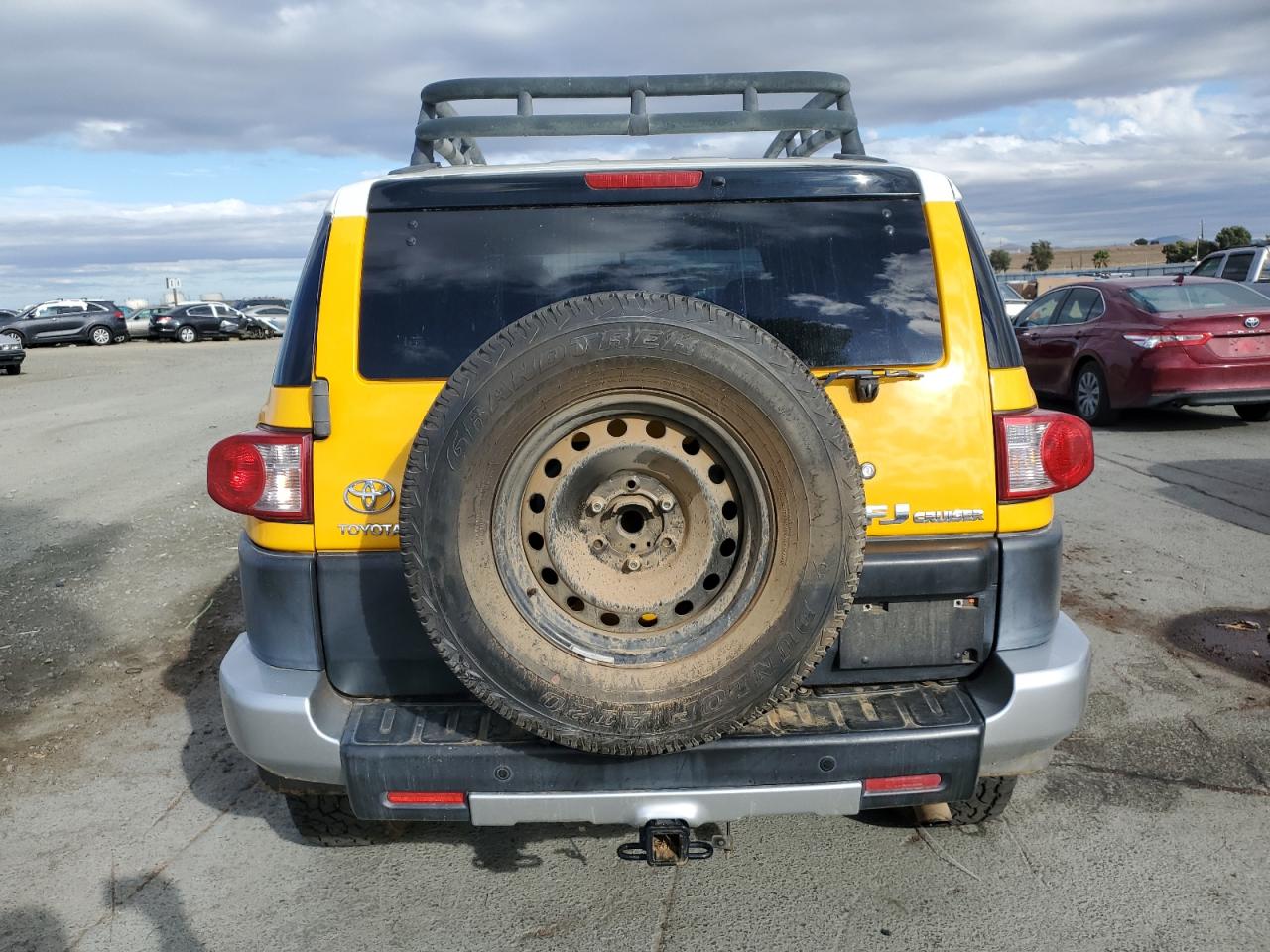 2007 Toyota Fj Cruiser VIN: JTEBU11F470071679 Lot: 81813335