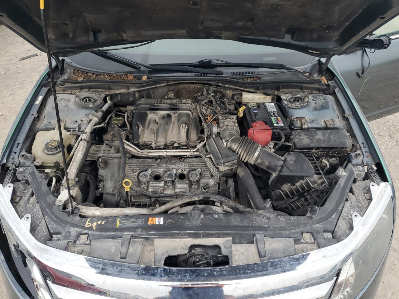 2011 Ford Fusion Se VIN: 3FAHP0HG9BR186078 Lot: 85874555