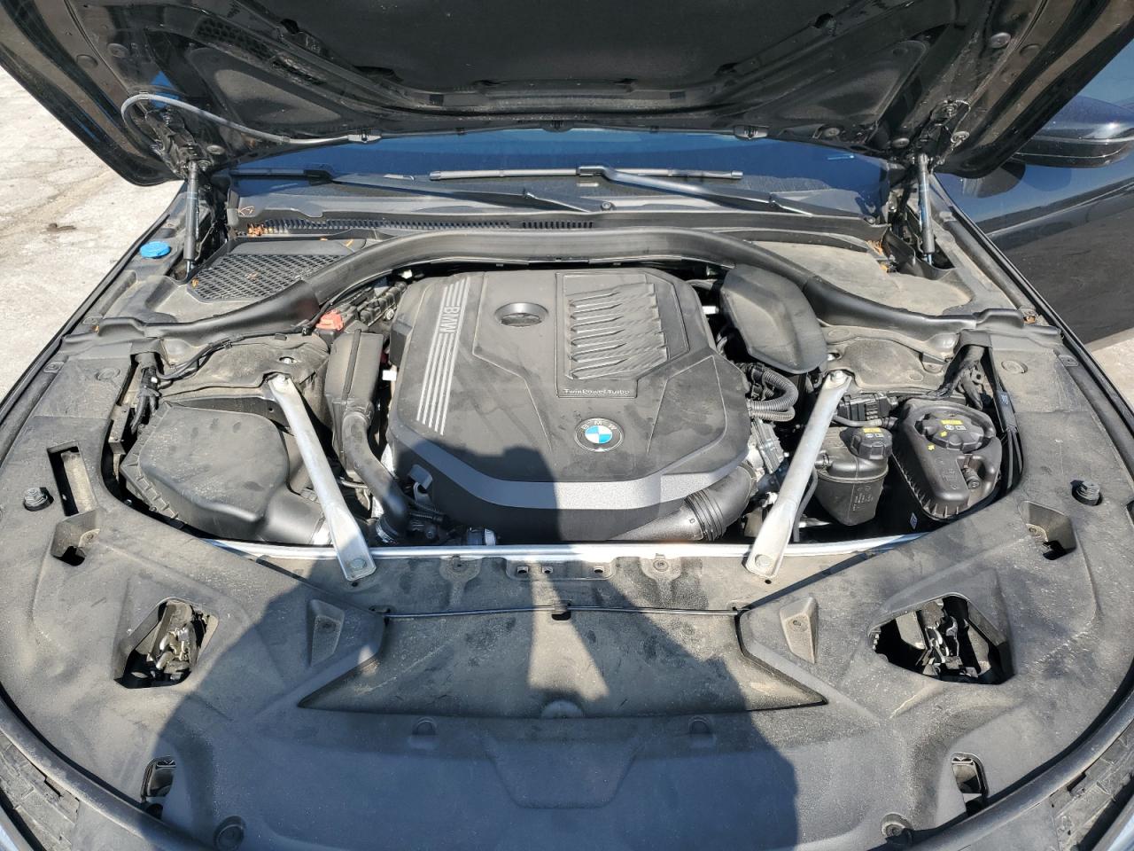 2022 BMW 840Xi VIN: WBAGV4C0XNCG81857 Lot: 86611495