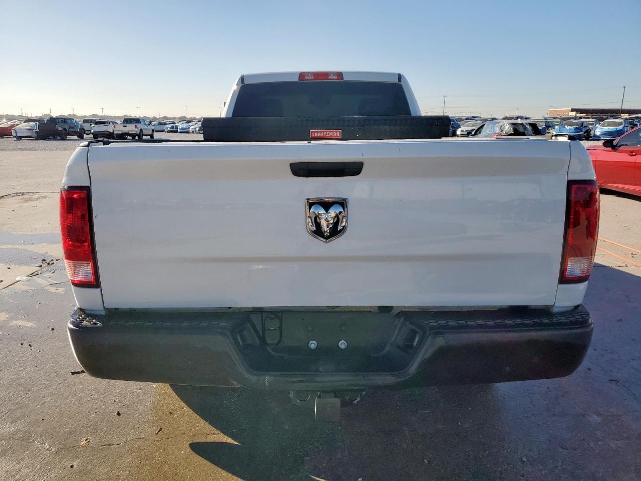 2021 Ram 1500 Classic Tradesman VIN: 3C6JR6DT6MG504157 Lot: 90906605