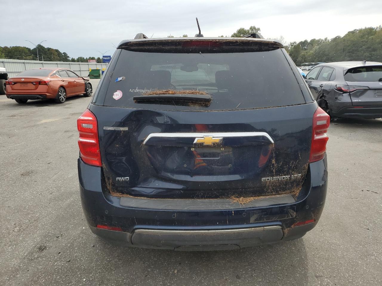 2016 Chevrolet Equinox Ltz VIN: 2GNFLGEK9G6312248 Lot: 85499395