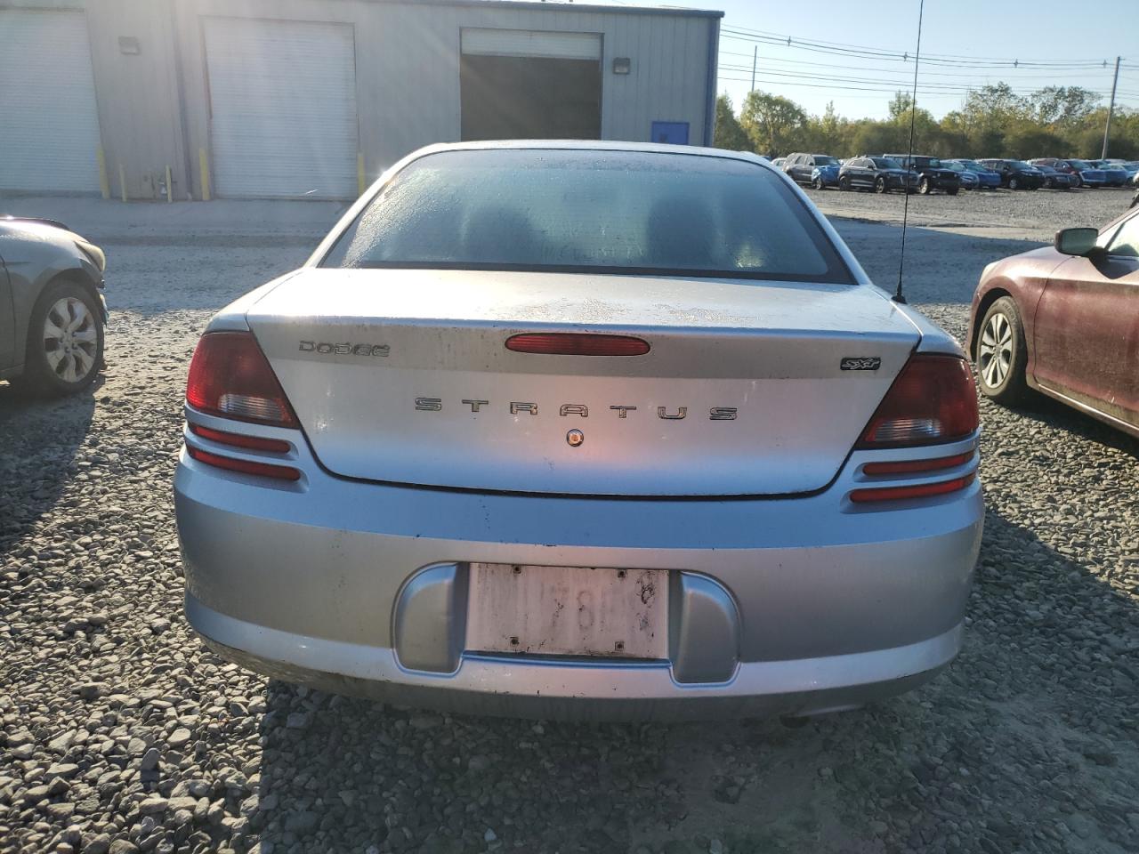 2004 Dodge Stratus Sxt VIN: 1B3EL46X94N237606 Lot: 82208125