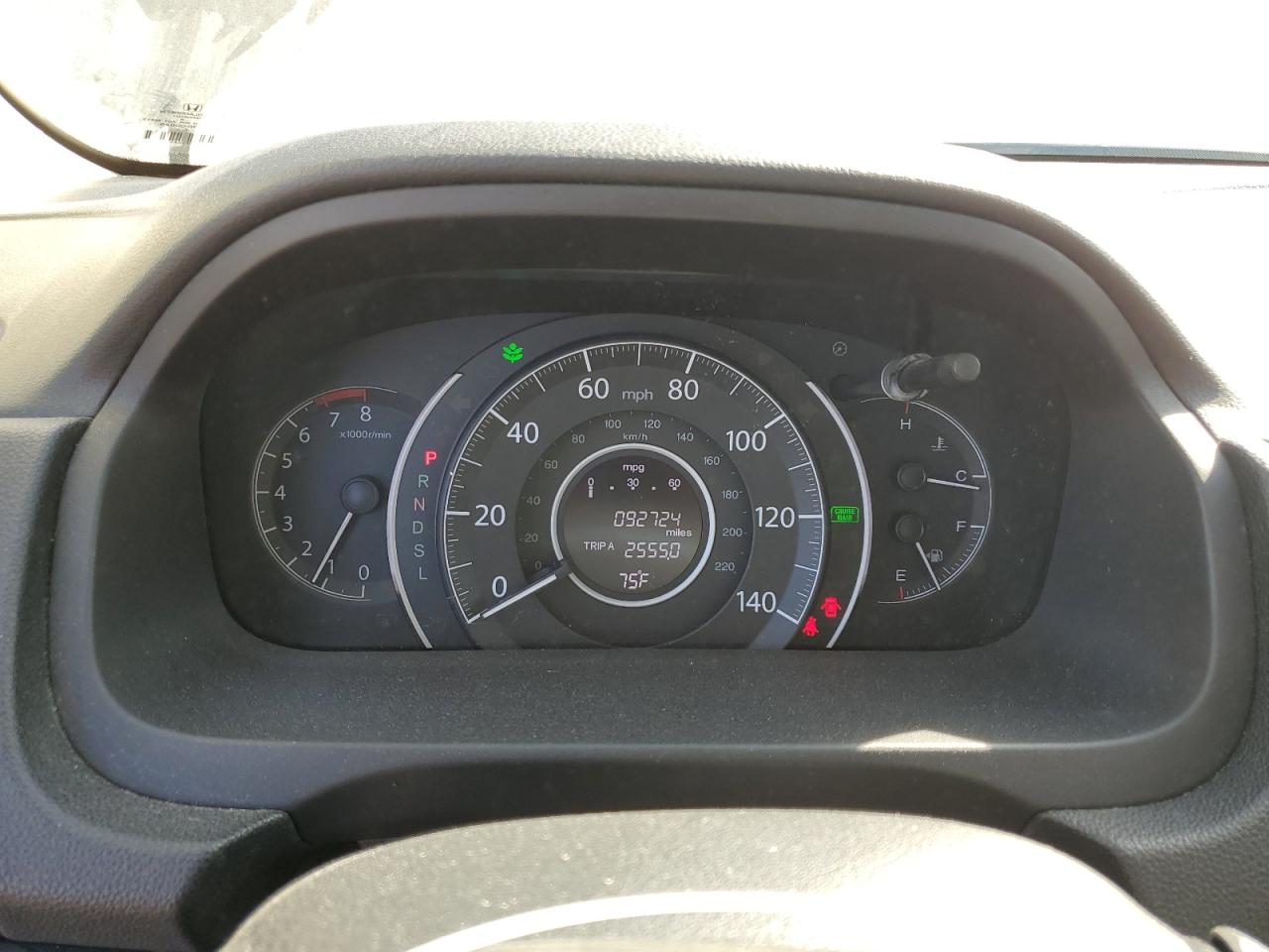 2016 Honda Cr-V Exl VIN: 2HKRM3H79GH530771 Lot: 86261865