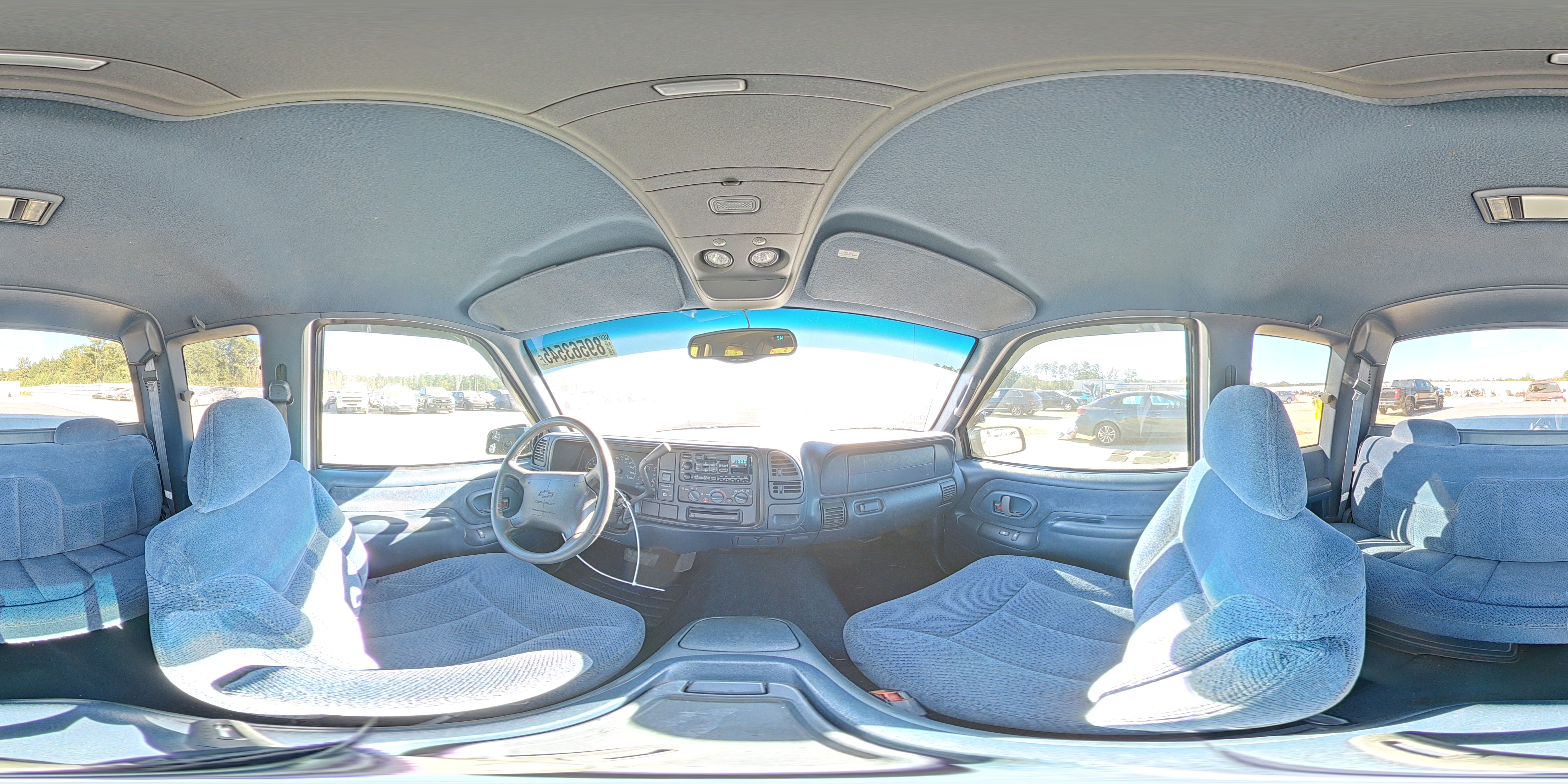 1997 Chevrolet Gmt-400 C1500 VIN: 1GCEC19R1VE106844 Lot: 89563545