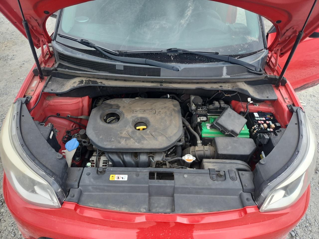 2015 Kia Soul VIN: KNDJP3A52G7857210 Lot: 81998775